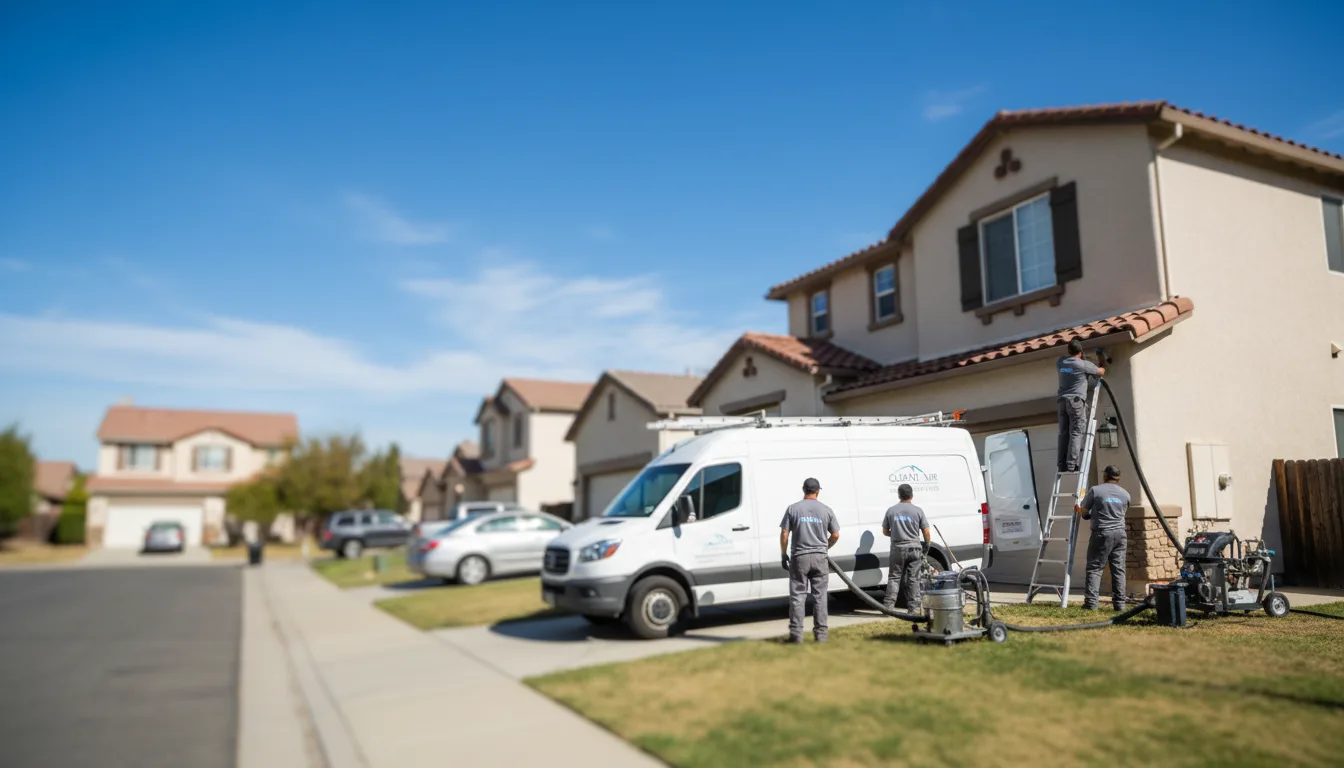 Air Duct Cleaning in Chamberlain, SD near me